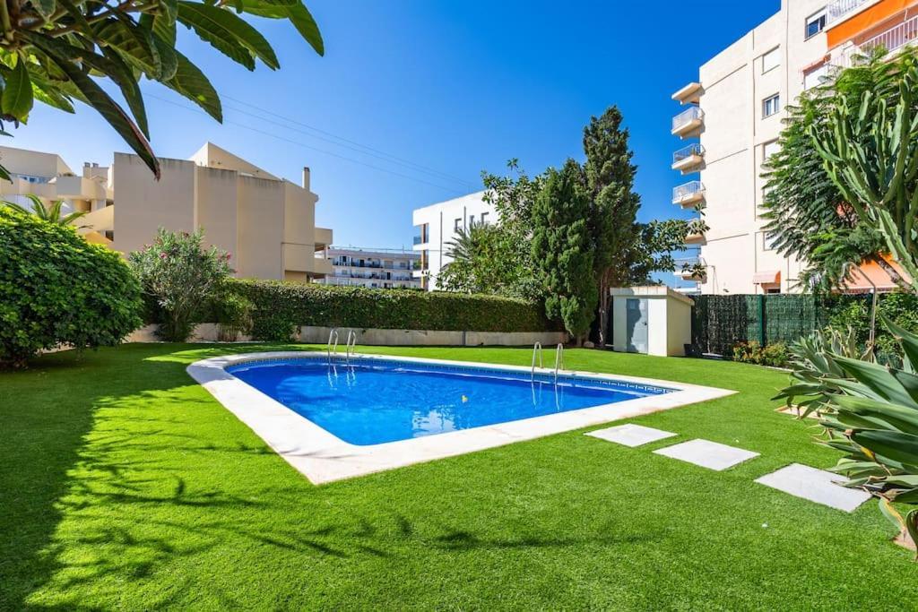 Apto. Brisa Marina Piscina+Parking A 5' Del Arenal Platja de Larenal Exterior foto