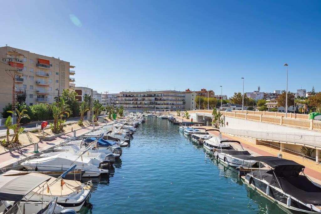 Apto. Brisa Marina Piscina+Parking A 5' Del Arenal Platja de Larenal Exterior foto